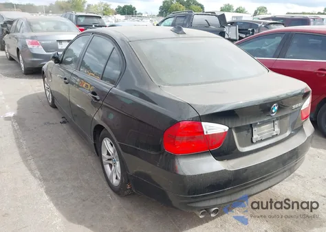 2008 BMW 328I из США, поврежденный, VIN WBAVA37528NL54510